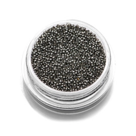 TNL, Бульонки стеклянные Мерцающий графит